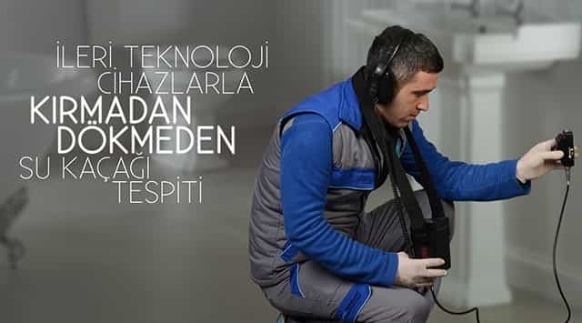 Saray Su Kaçağı Tespiti